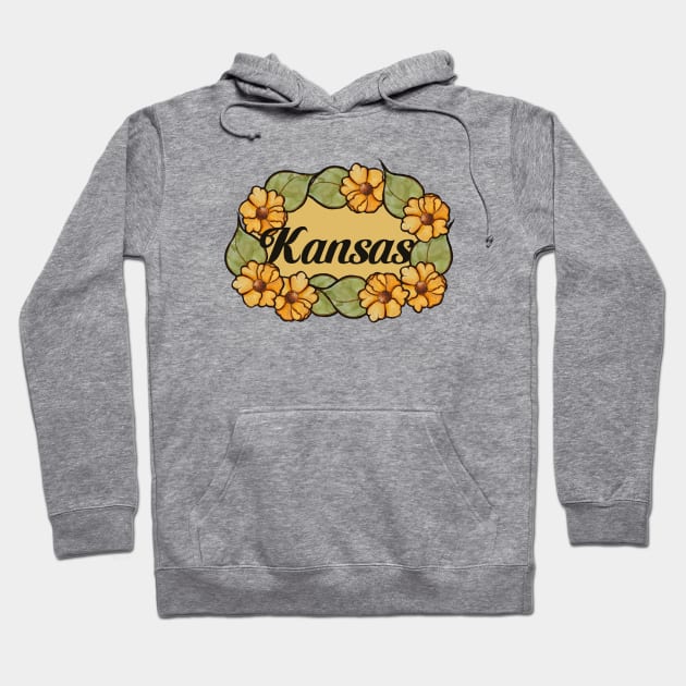 Kansas Hoodie by bubbsnugg